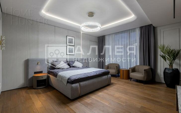 2-этажный коттедж 550 м² с отделкой