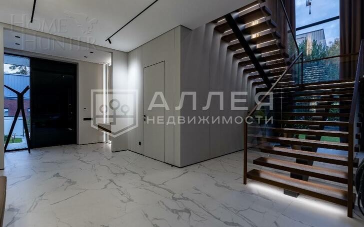 2-этажный коттедж 550 м² с отделкой