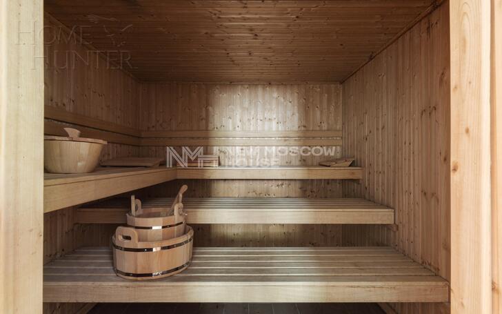2-этажный коттедж 720 м² с отделкой
