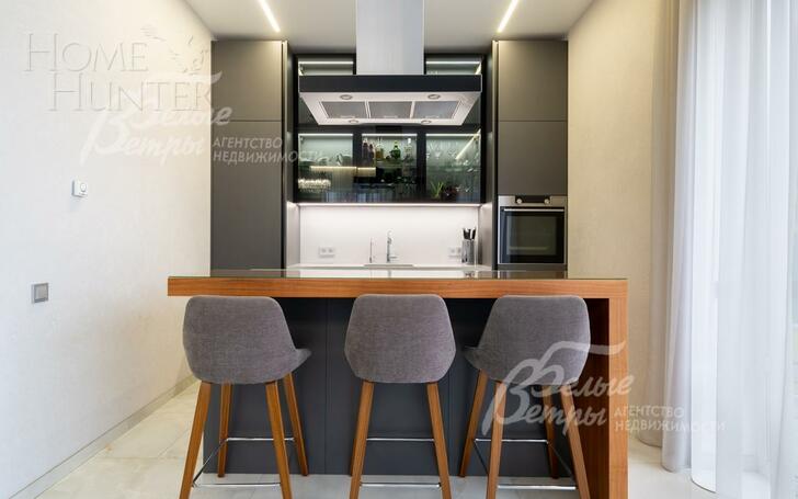 2-этажный коттедж 220 м² с отделкой