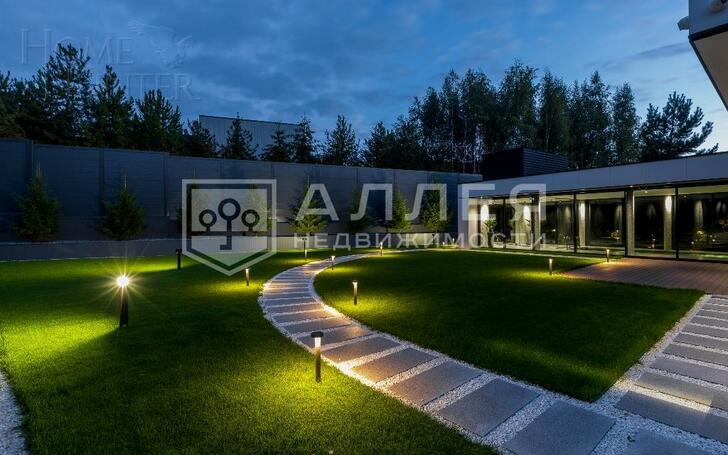 2-этажный коттедж 550 м² с отделкой