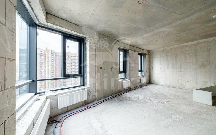 3-КОМН. КВАРТИРА БЕЗ ОТДЕЛКИ 83.5 М² НА 13 ЭТАЖЕ