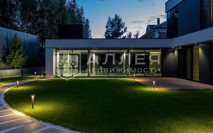 2-этажный коттедж 550 м² с отделкой