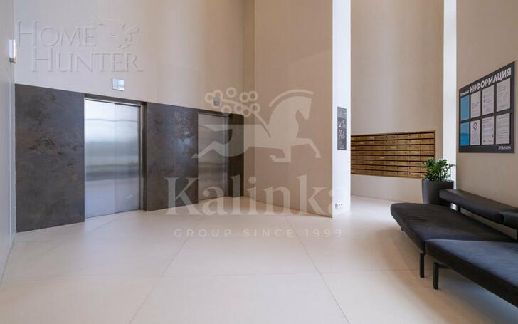 3-КОМН. КВАРТИРА БЕЗ ОТДЕЛКИ 83.5 М² НА 13 ЭТАЖЕ