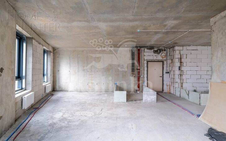 3-КОМН. КВАРТИРА БЕЗ ОТДЕЛКИ 83.5 М² НА 13 ЭТАЖЕ