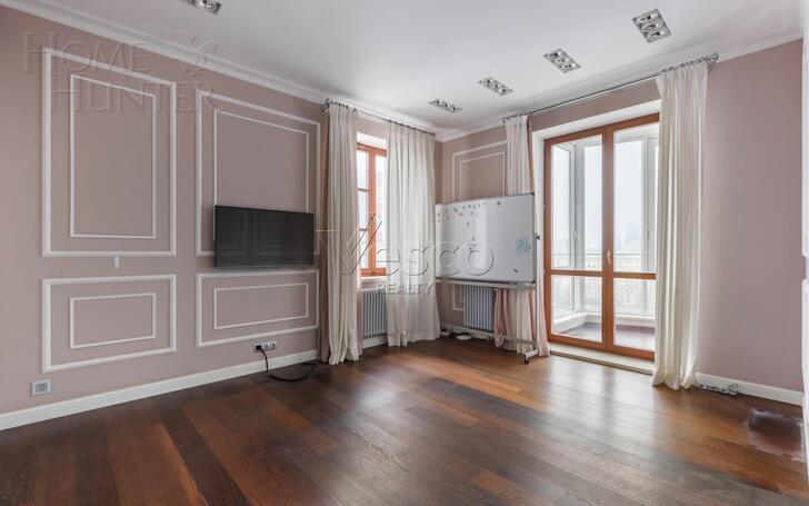 3-КОМН. КВАРТИРА С ОТДЕЛКОЙ 200 М² НА 11 ЭТАЖЕ