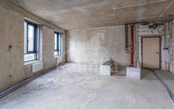 3-КОМН. КВАРТИРА БЕЗ ОТДЕЛКИ 83.5 М² НА 13 ЭТАЖЕ
