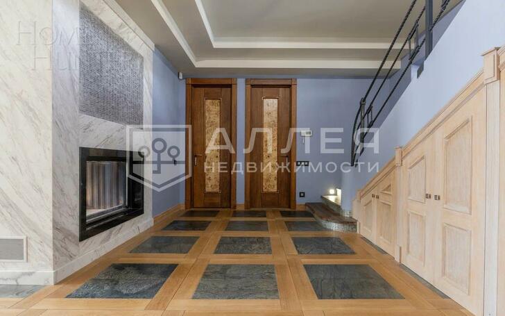 2-этажный коттедж 428 м² с отделкой