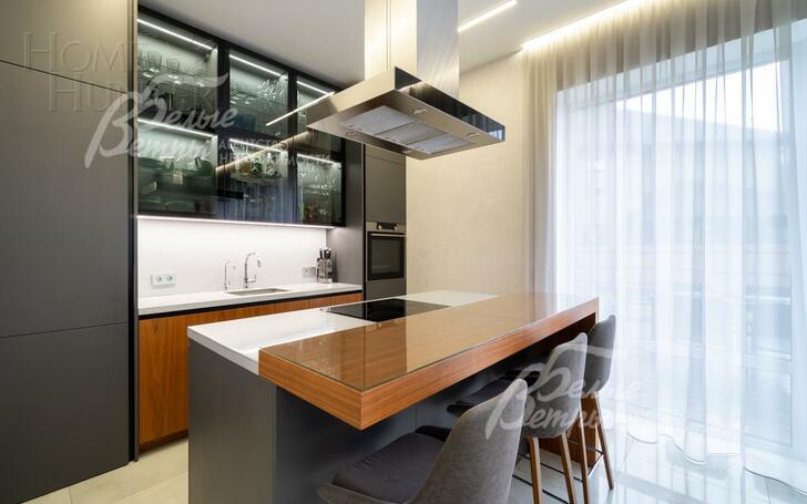 2-этажный коттедж 220 м² с отделкой