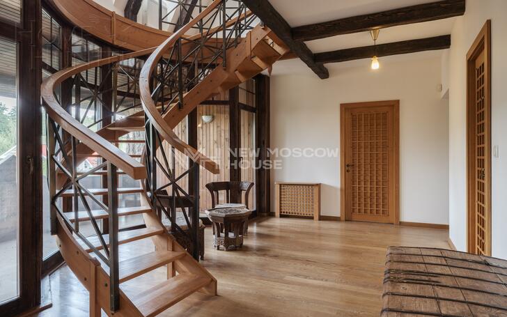 2-этажный коттедж 720 м² с отделкой