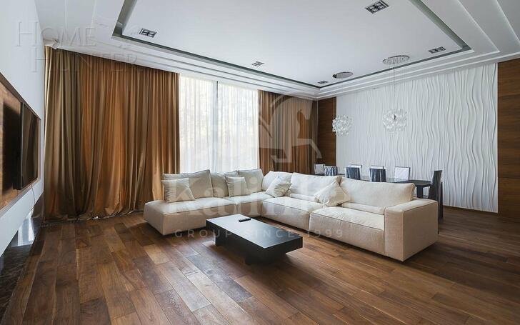 2-этажный таунхаус 350 м² с отделкой