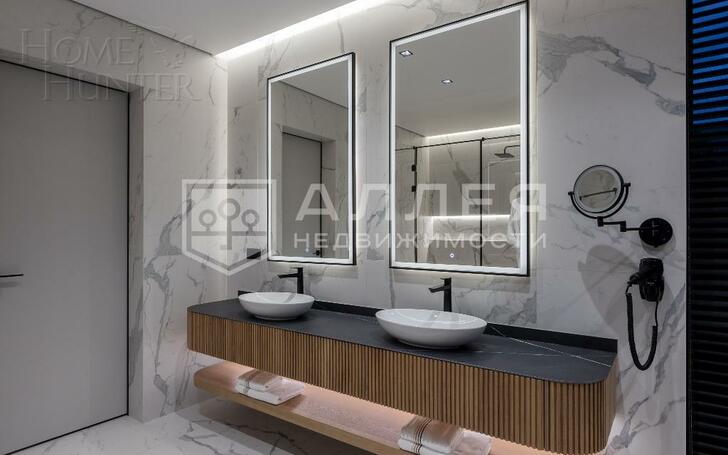 2-этажный коттедж 550 м² с отделкой