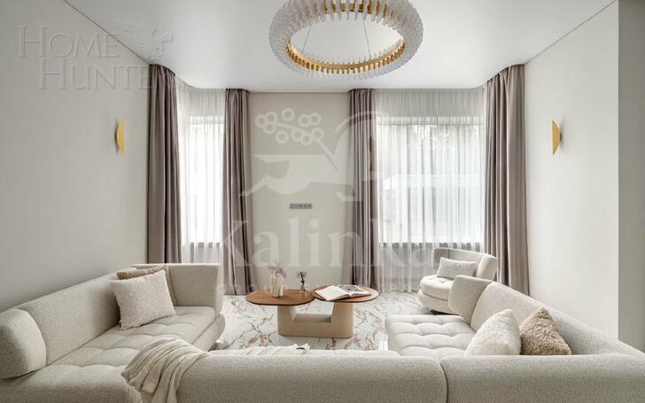 2-этажный коттедж 350 м² с отделкой