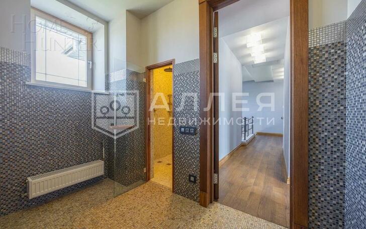 2-этажный коттедж 428 м² с отделкой