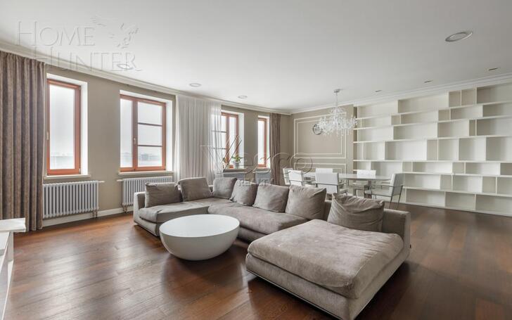 3-КОМН. КВАРТИРА С ОТДЕЛКОЙ 200 М² НА 11 ЭТАЖЕ