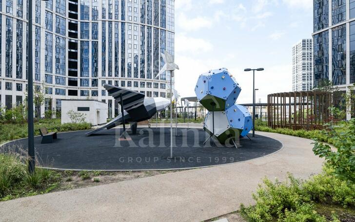 3-КОМН. КВАРТИРА БЕЗ ОТДЕЛКИ 83.5 М² НА 13 ЭТАЖЕ