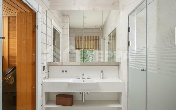 2-этажный коттедж 328 м² с отделкой