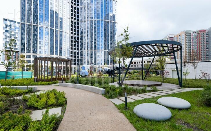 3-КОМН. КВАРТИРА БЕЗ ОТДЕЛКИ 83.5 М² НА 13 ЭТАЖЕ