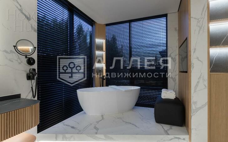 2-этажный коттедж 550 м² с отделкой