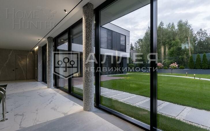 2-этажный коттедж 550 м² с отделкой