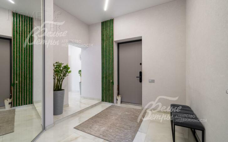 2-этажный коттедж 220 м² с отделкой