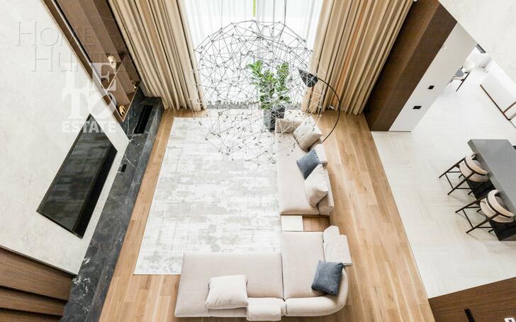 2-этажный коттедж 435 м² с отделкой