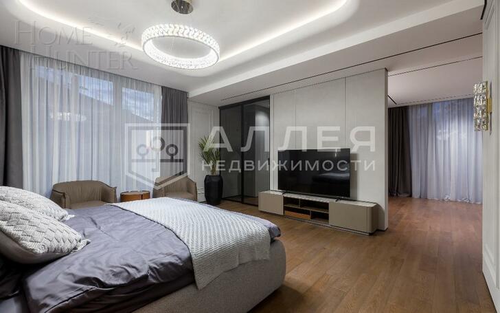 2-этажный коттедж 550 м² с отделкой