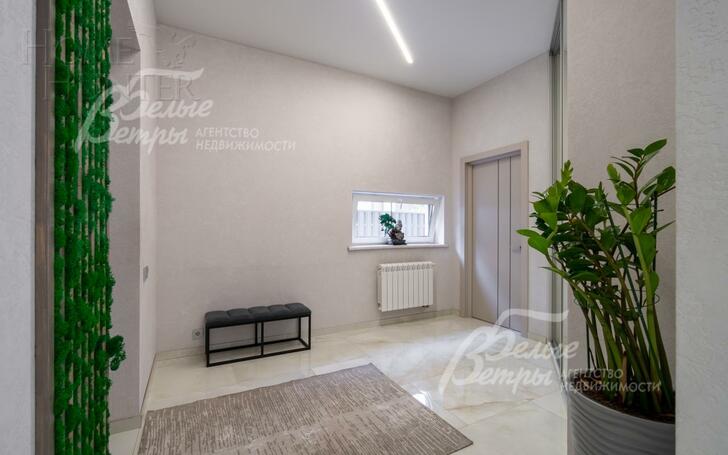 2-этажный коттедж 220 м² с отделкой