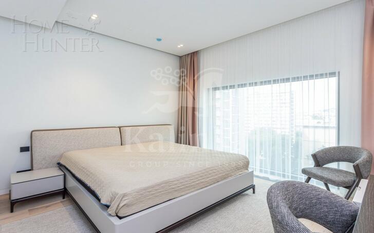 3-КОМН. АПАРТАМЕНТЫ С ОТДЕЛКОЙ 85.8 М² НА 8 ЭТАЖЕ