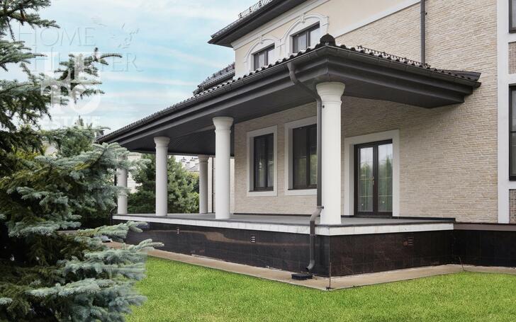 2-этажный коттедж 631 м² без отделки