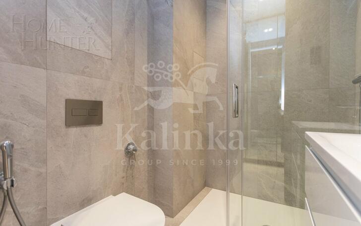 3-КОМН. АПАРТАМЕНТЫ С ОТДЕЛКОЙ 85.8 М² НА 8 ЭТАЖЕ