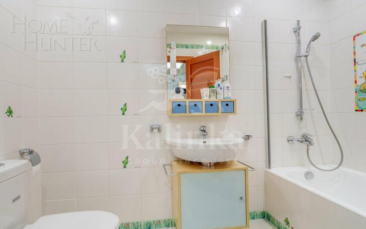 5-КОМН. КВАРТИРА С ОТДЕЛКОЙ 204.2 М² НА 3 ЭТАЖЕ