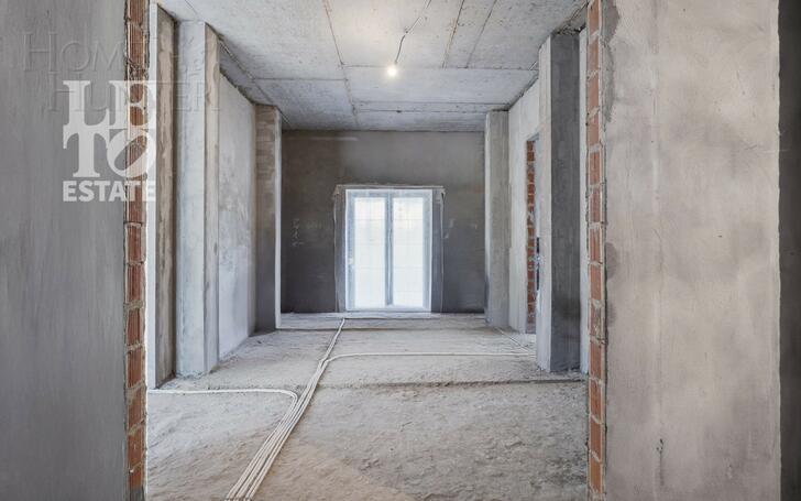 2-этажный коттедж 631 м² без отделки