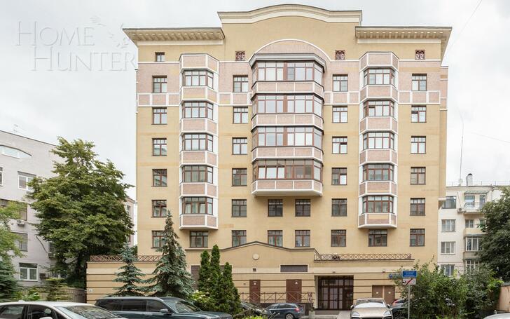 4-КОМН. КВАРТИРА С ОТДЕЛКОЙ 195 М² НА 4 ЭТАЖЕ
