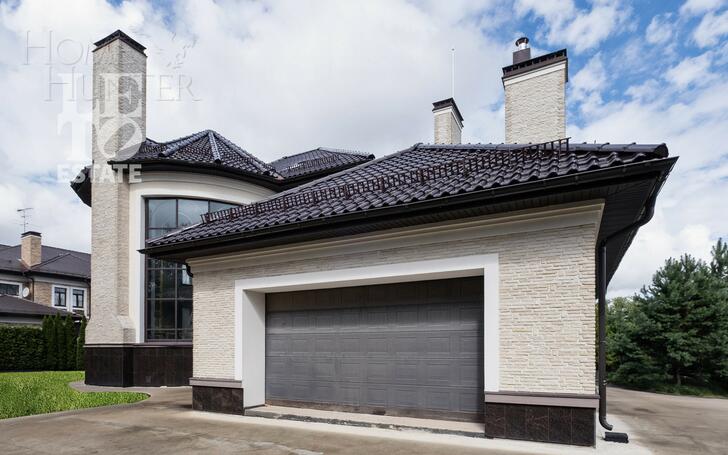 2-этажный коттедж 631 м² без отделки