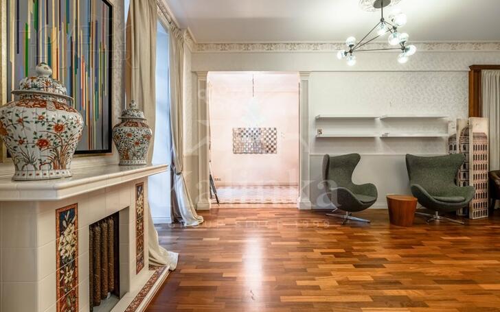 2-КОМН. КВАРТИРА С ОТДЕЛКОЙ 77.5 М² НА 3 ЭТАЖЕ