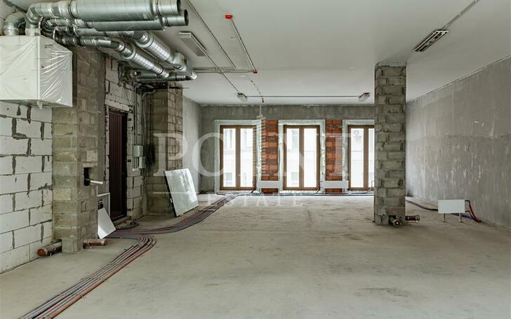3-КОМН. КВАРТИРА БЕЗ ОТДЕЛКИ 135 М² НА 4 ЭТАЖЕ