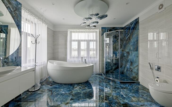 2-этажный коттедж 450 м² с отделкой
