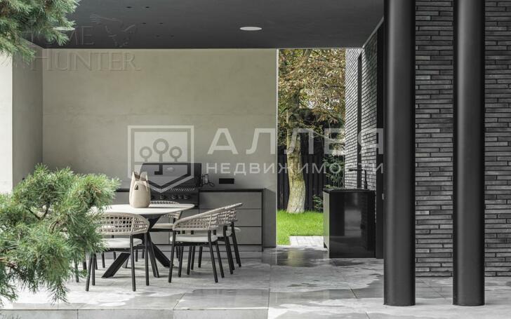 2-этажный коттедж 1 265 м² с отделкой
