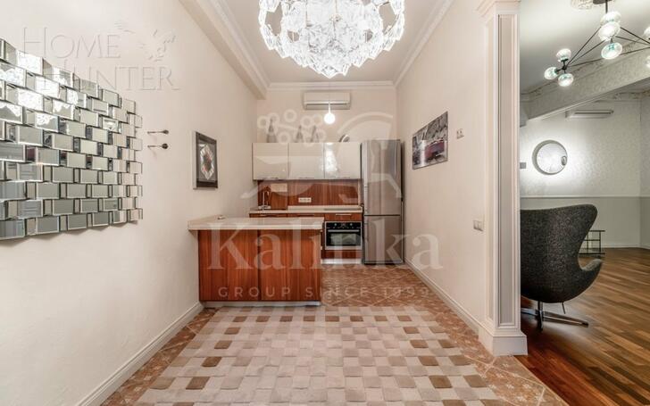 2-КОМН. КВАРТИРА С ОТДЕЛКОЙ 77.5 М² НА 3 ЭТАЖЕ
