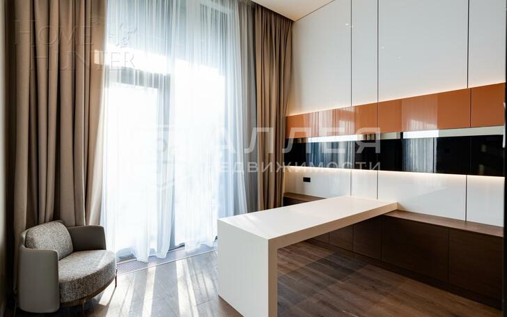 2-этажный коттедж 1 265 м² с отделкой