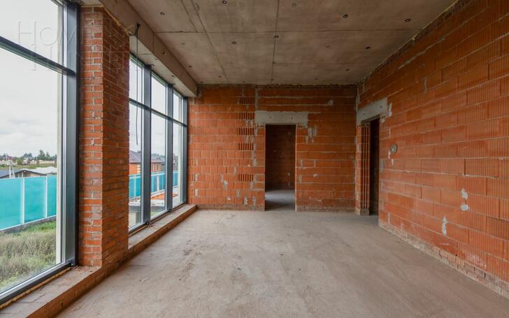 2-этажный коттедж 830 м² без отделки