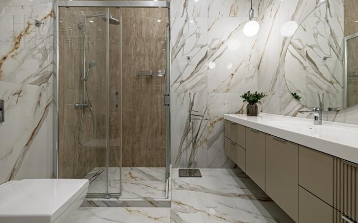 2-этажный коттедж 450 м² с отделкой