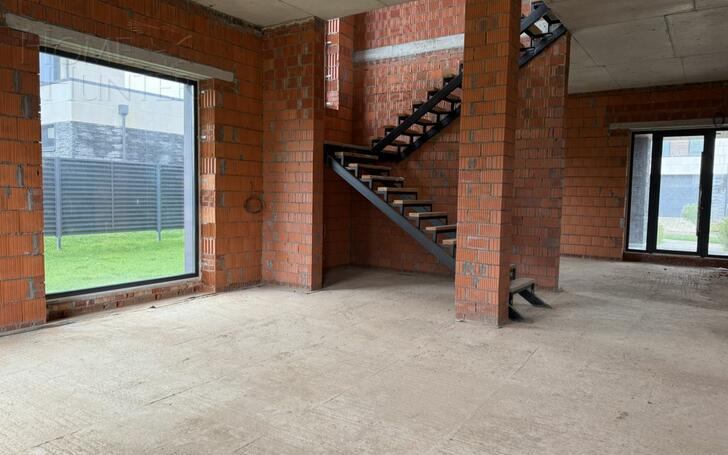 2-этажный коттедж 352.1 м² без отделки