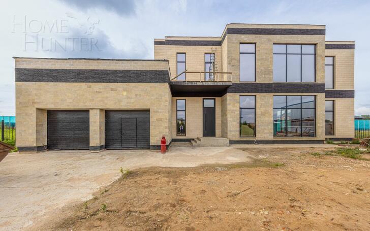 2-этажный коттедж 830 м² без отделки