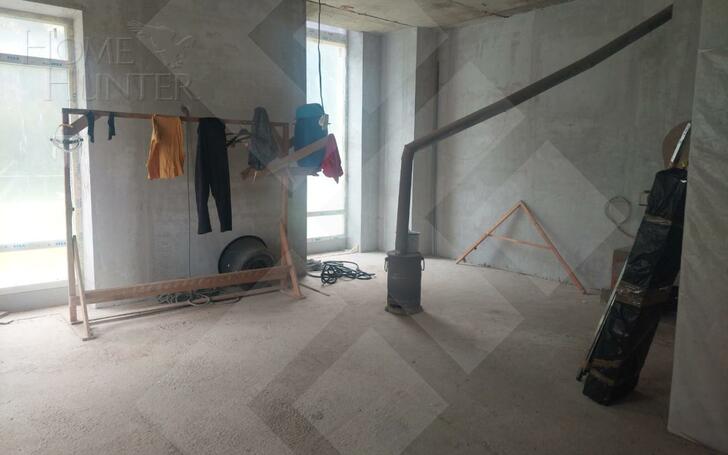 2-этажный коттедж 470 м² без отделки