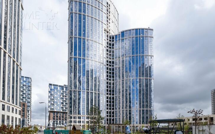 3-КОМН. КВАРТИРА БЕЗ ОТДЕЛКИ 83.5 М² НА 13 ЭТАЖЕ