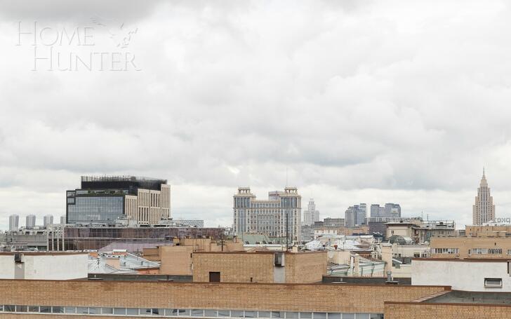 4-КОМН. КВАРТИРА С ОТДЕЛКОЙ 195 М² НА 4 ЭТАЖЕ