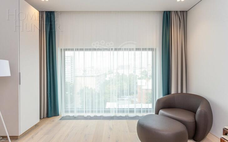 3-КОМН. АПАРТАМЕНТЫ С ОТДЕЛКОЙ 85.8 М² НА 8 ЭТАЖЕ