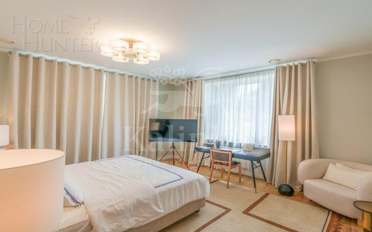 5-КОМН. КВАРТИРА С ОТДЕЛКОЙ 204.2 М² НА 3 ЭТАЖЕ